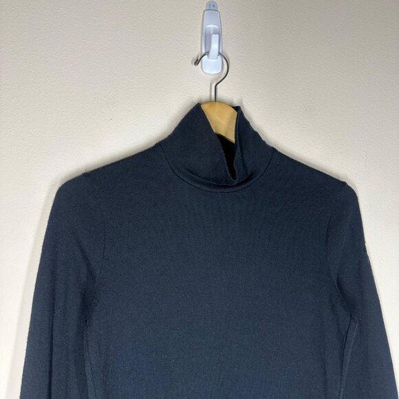 Icebreaker Merino 260 Tech Turtleneck Top Womens Size M Outdoor Gorpcore Hiking - Picture 4 of 8